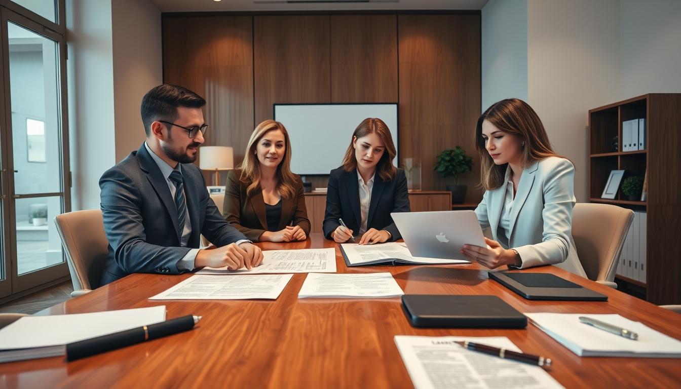 Coordination of property closing documents and timelines