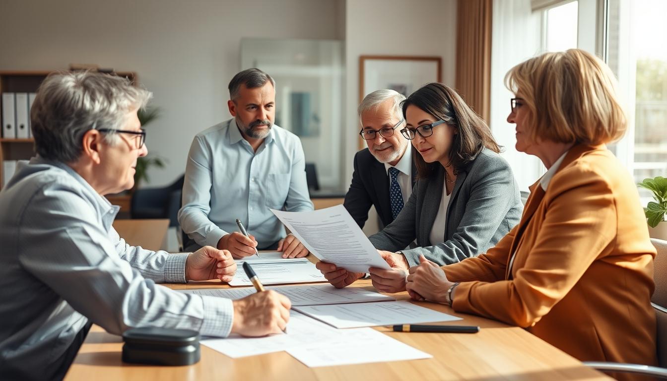 Property transfer process and ownership change