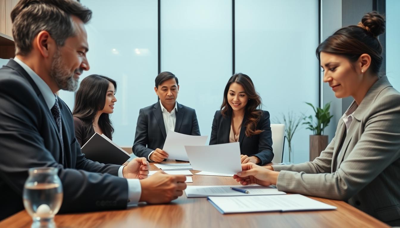 Property settlement documents and transfer review