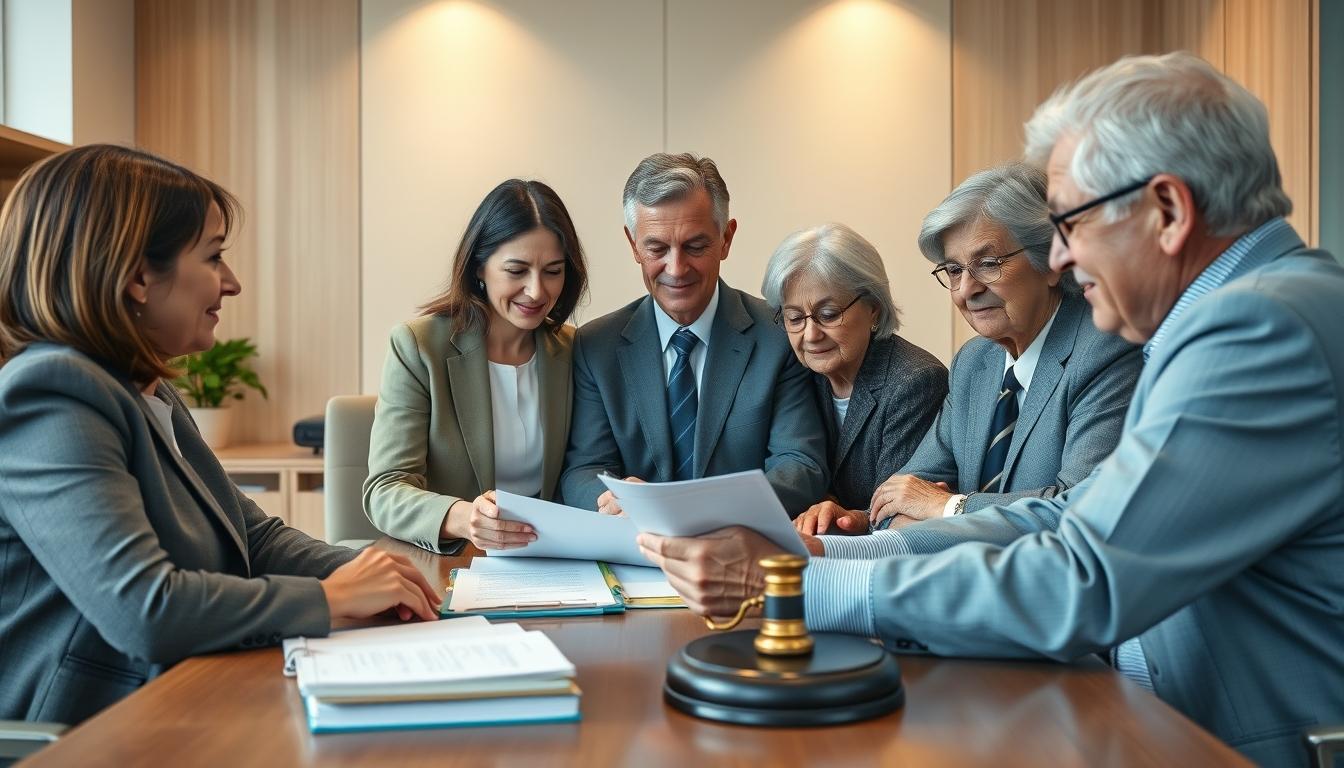 Privacy and information handling for property transaction support